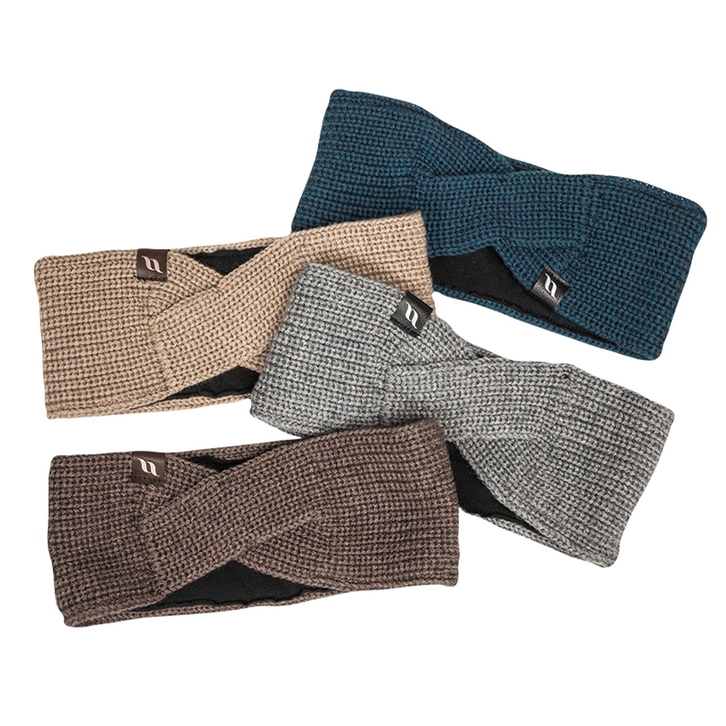 Nora Woolblend Knitted Twist Headband