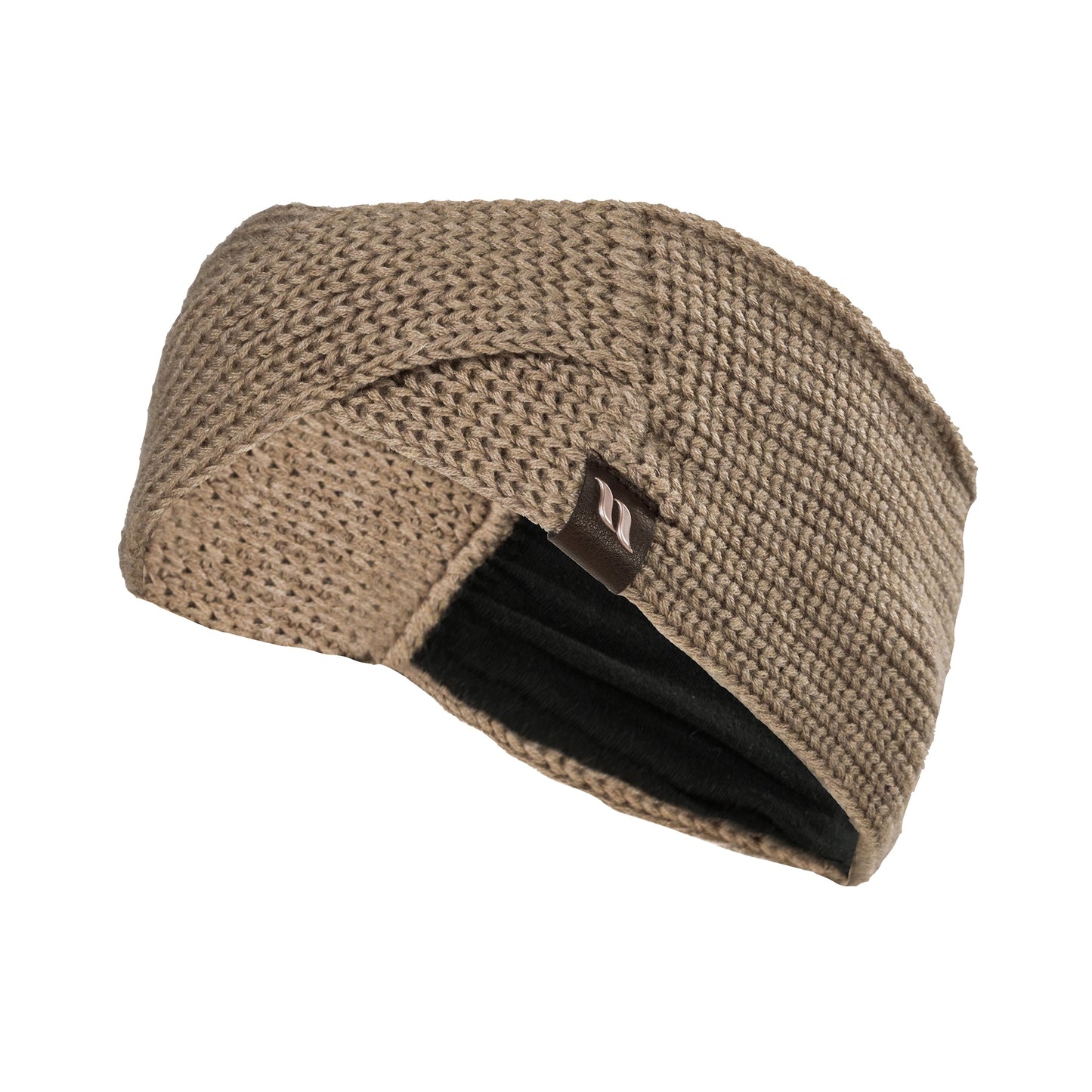 Nora Woolblend Knitted Twist Headband