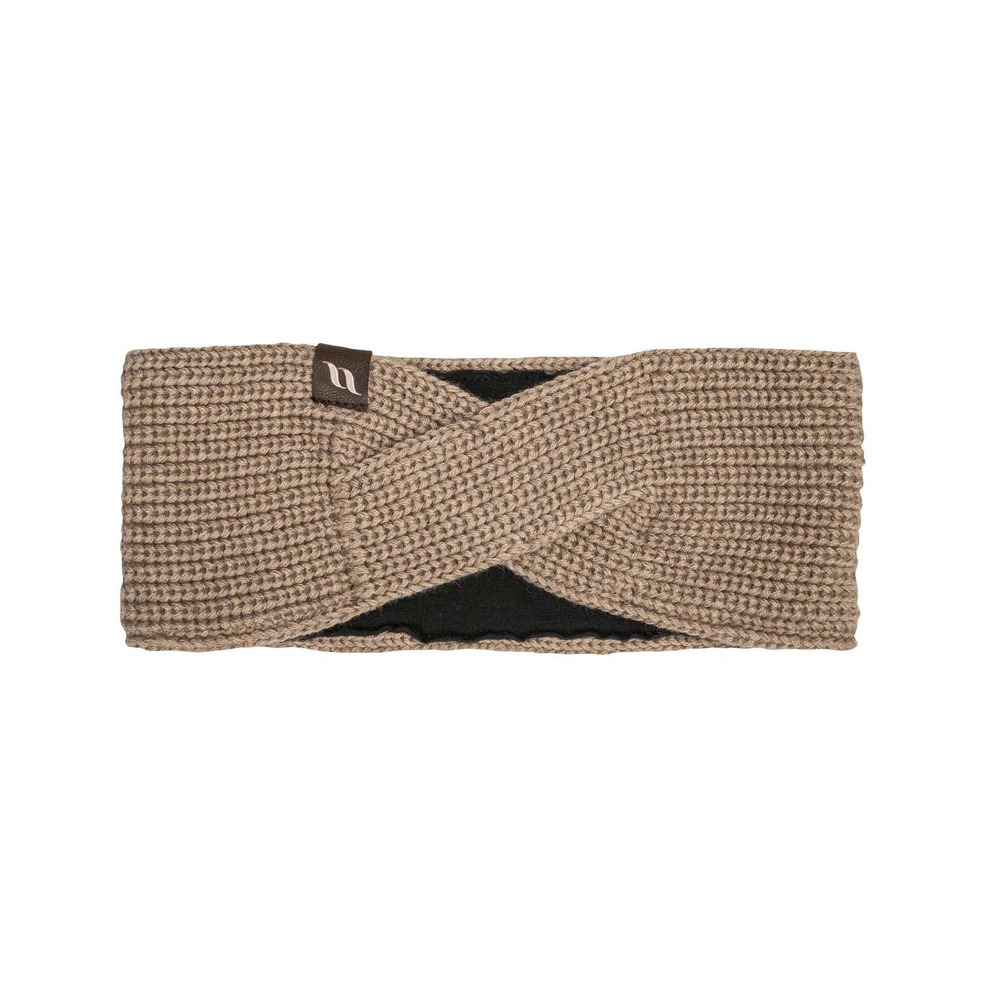 Nora Woolblend Knitted Twist Headband