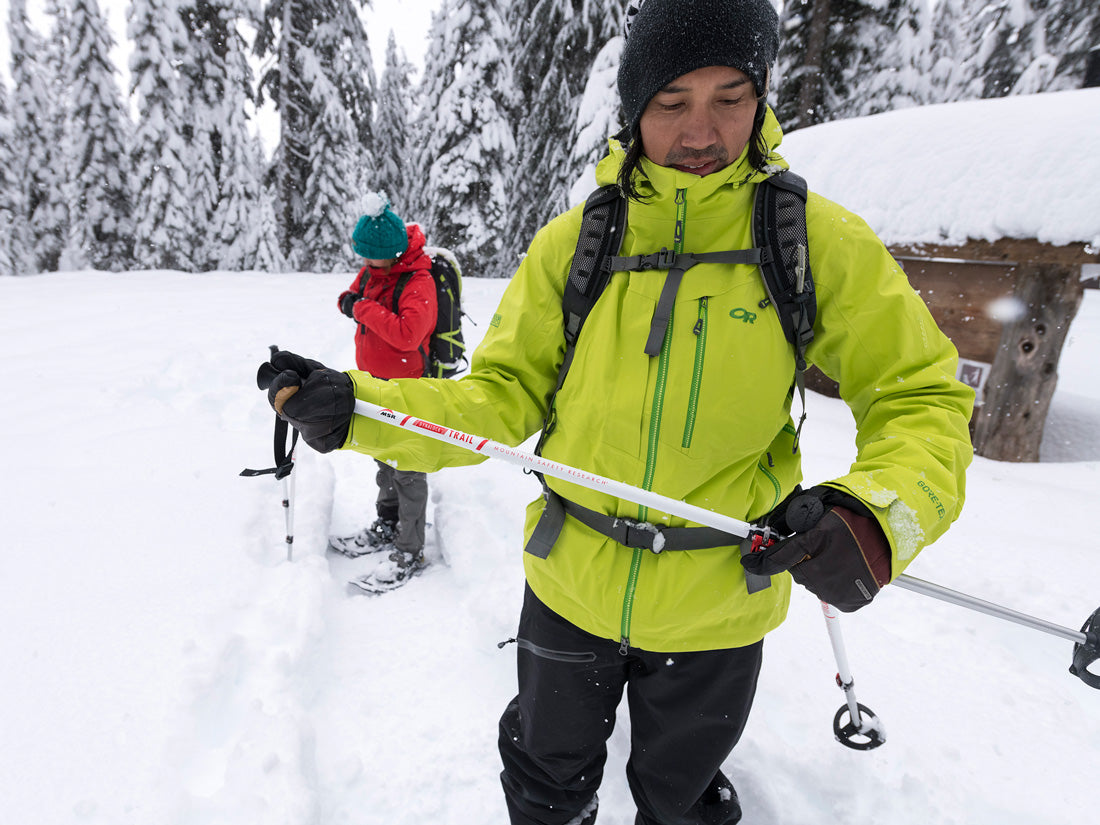 DynaLock™ Trail Backcountry Poles