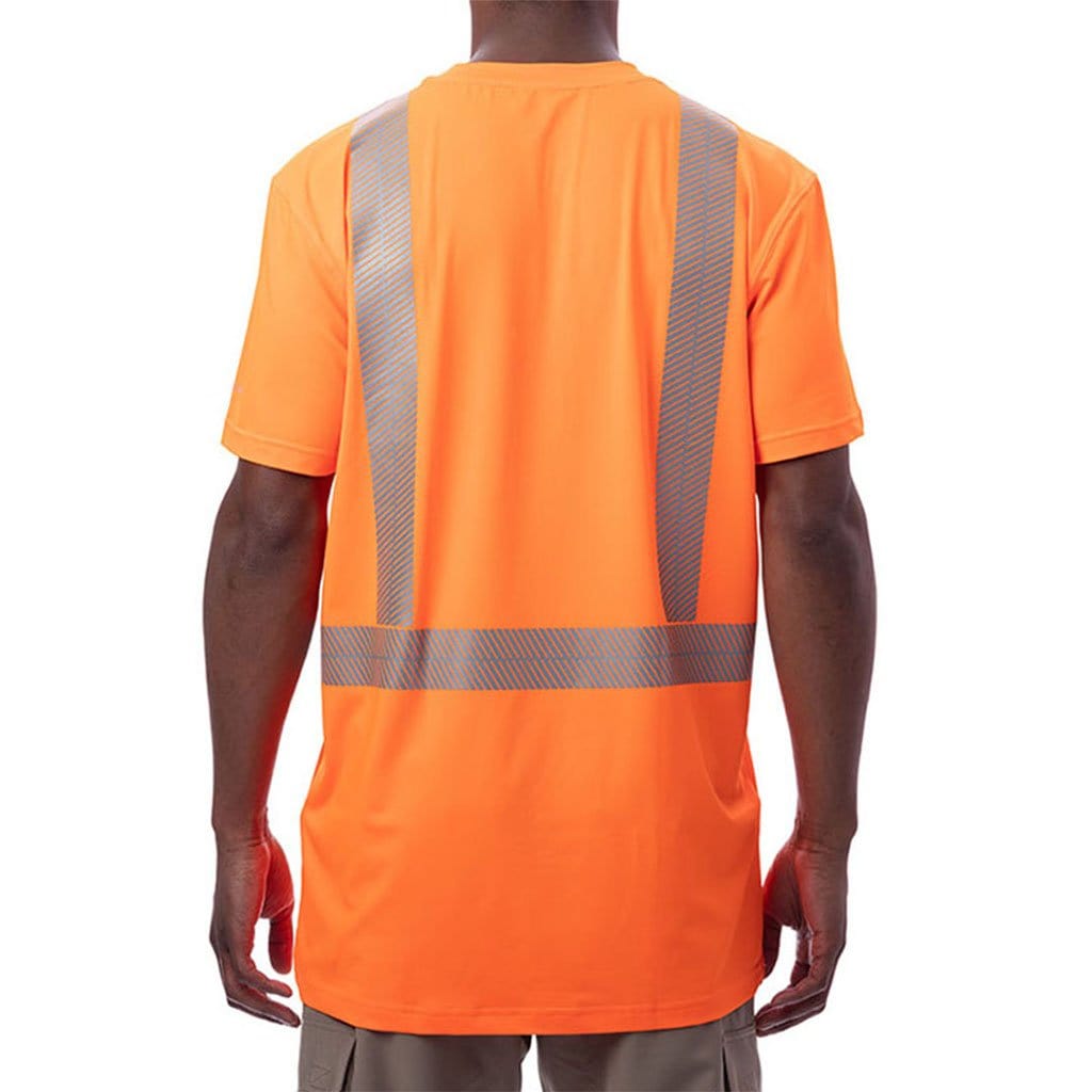 Men's Cooling Pocket Safety Workwear T-Shirt