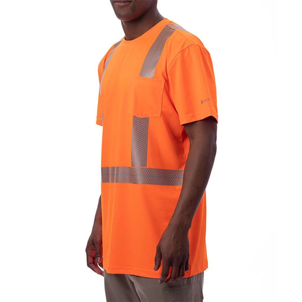 Men's Cooling Pocket Safety Workwear T-Shirt