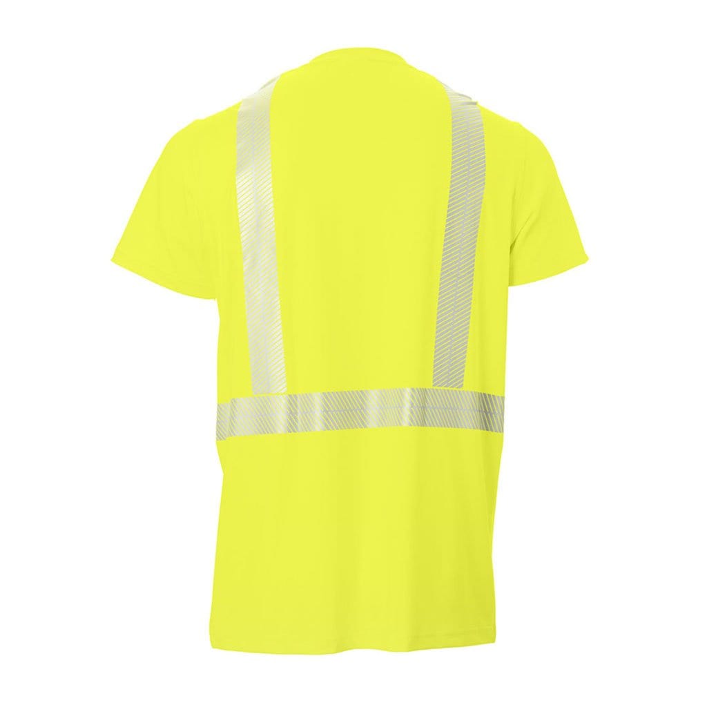 Men's Cooling Pocket Safety Workwear T-Shirt