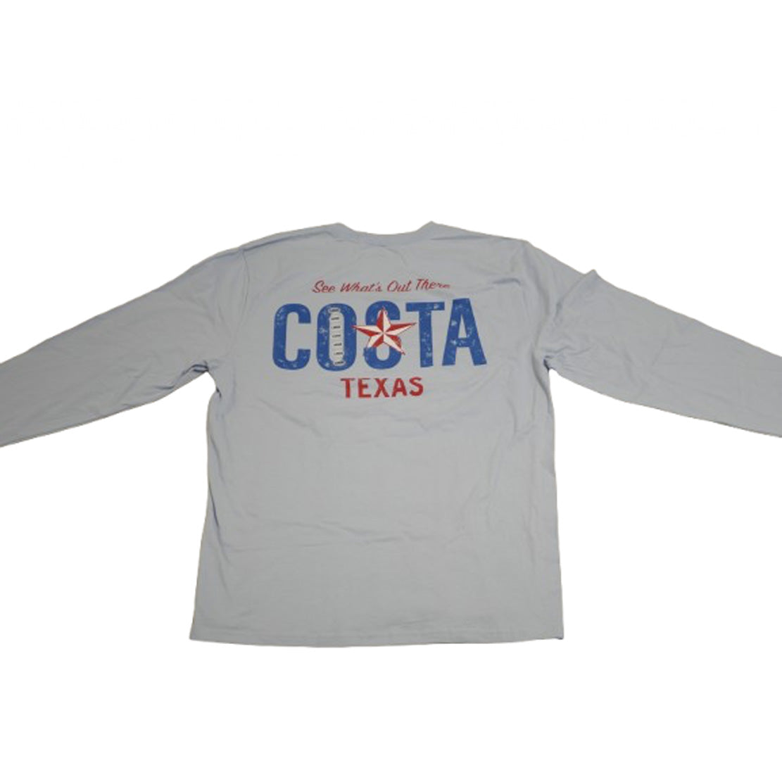 Costa Bto - State of Texas Long Sleeve