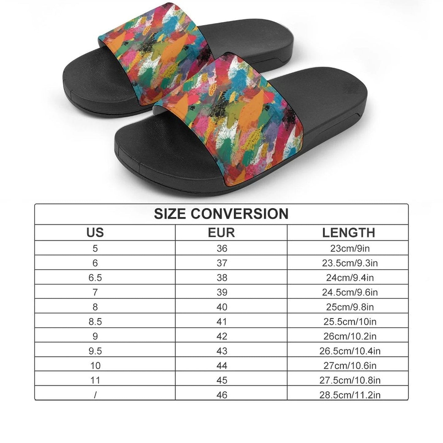 Personalized Casual Unisex PVC Slippers