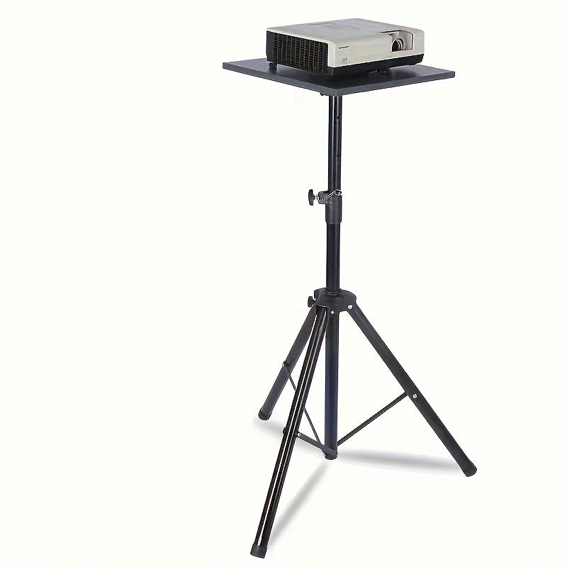 Adjustable Projector Stand, Durable ABS, Desktop & Floor Use TJR5X8L