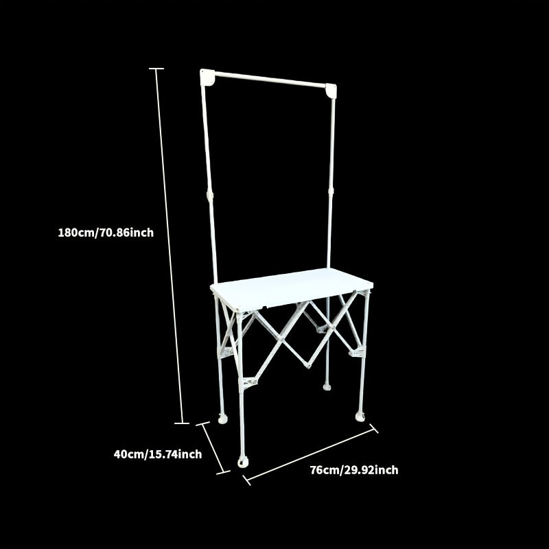 Portable Folding Table  Expandable Stand-OG7K