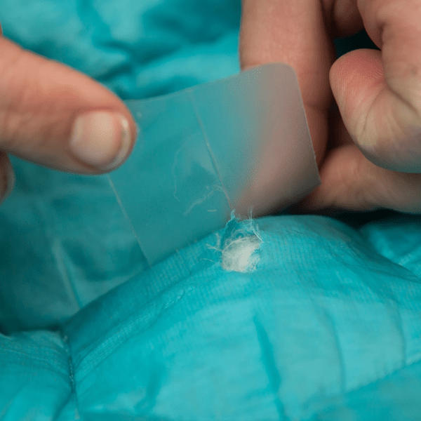 Gear Aid Tenacious Tape Mini Patches Black & Clear 1.5" x 2.5"