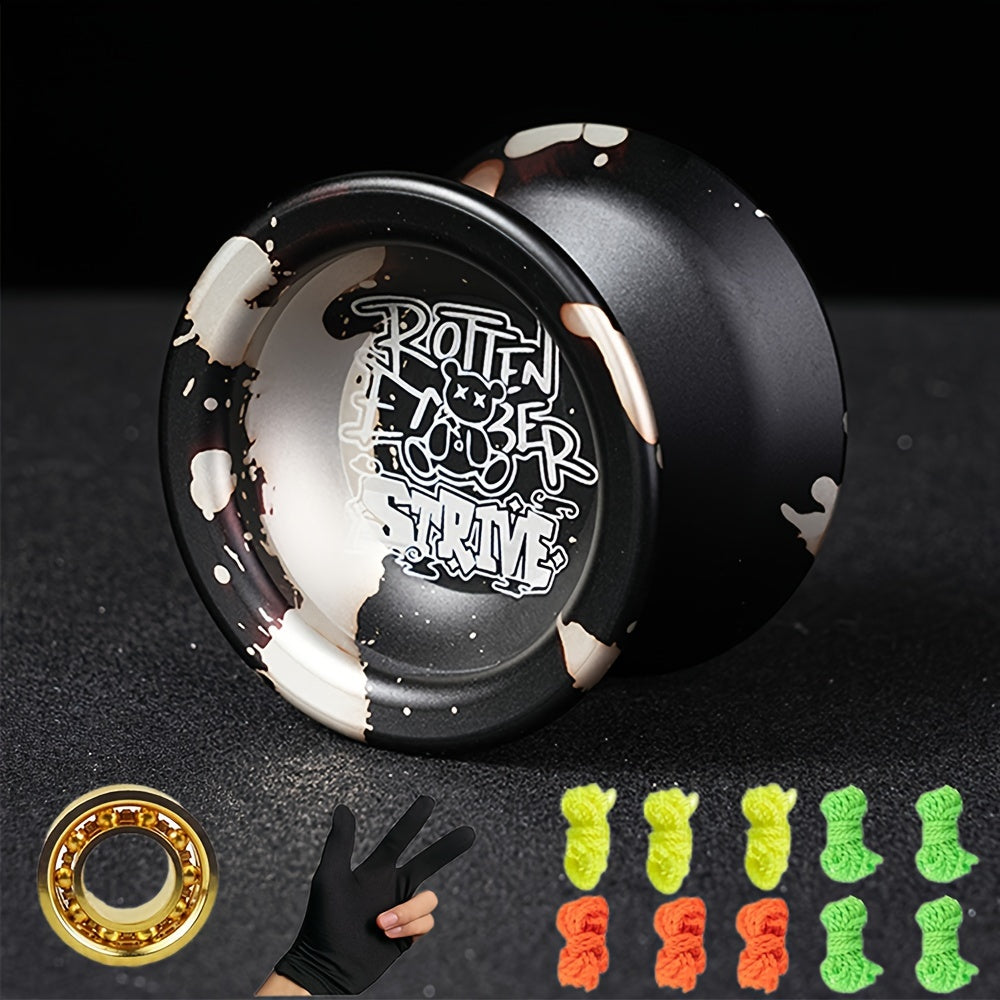 Golden Non-Responsive Yo-Yo for Advanced Players TJR9D3X