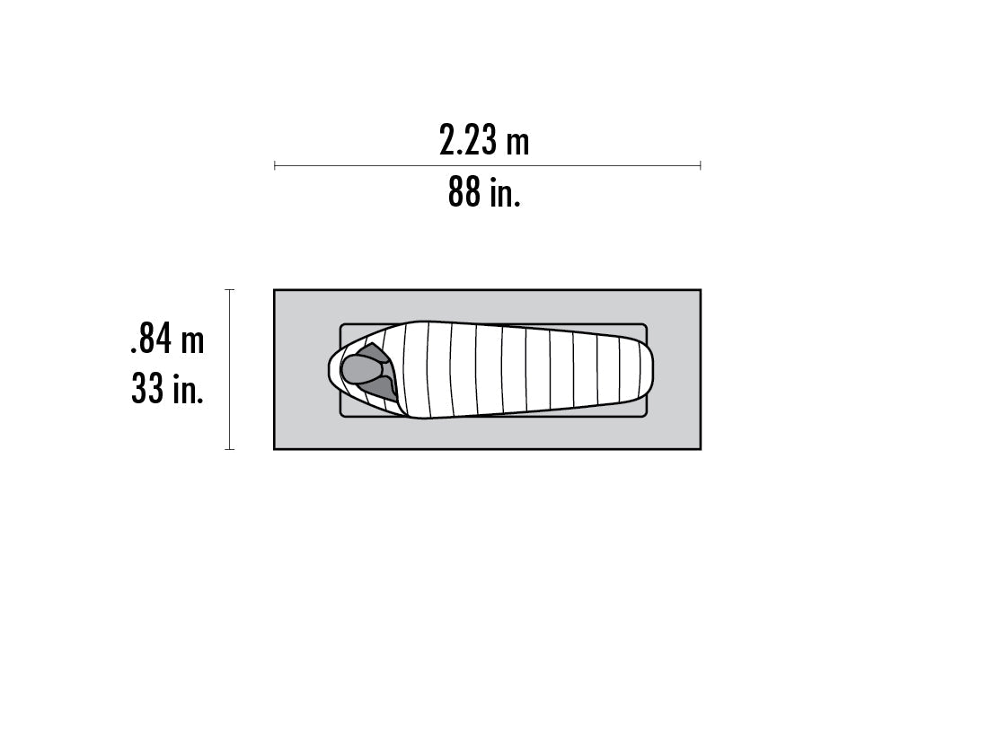 Thru-Hiker Mesh House 1 Trekking Pole Shelter