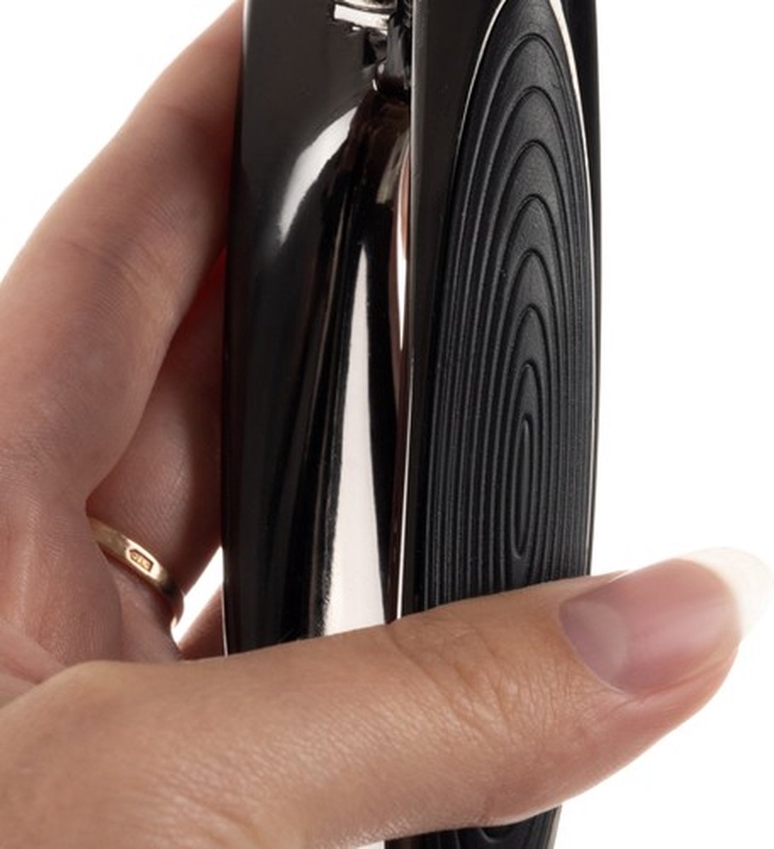 Ruhhy Stalen Notenkraker met Softgrip - Ideaal voor Walnoten & Hazelnoten