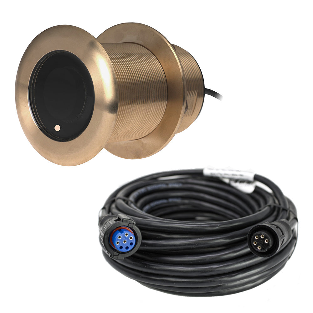 Airmar B60 Thru-Hull Transducer 12 Tilt, 8-Pin Garmin Connector, Depth  Temperature [B60-12-8G]