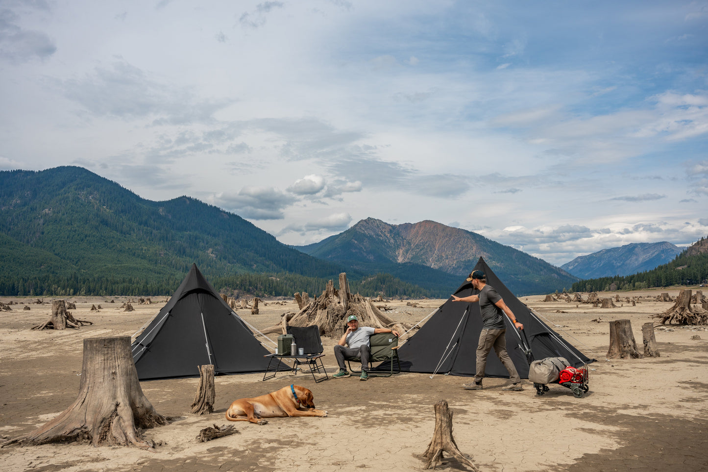 Canvo™ RX Pyramid Tent (M)