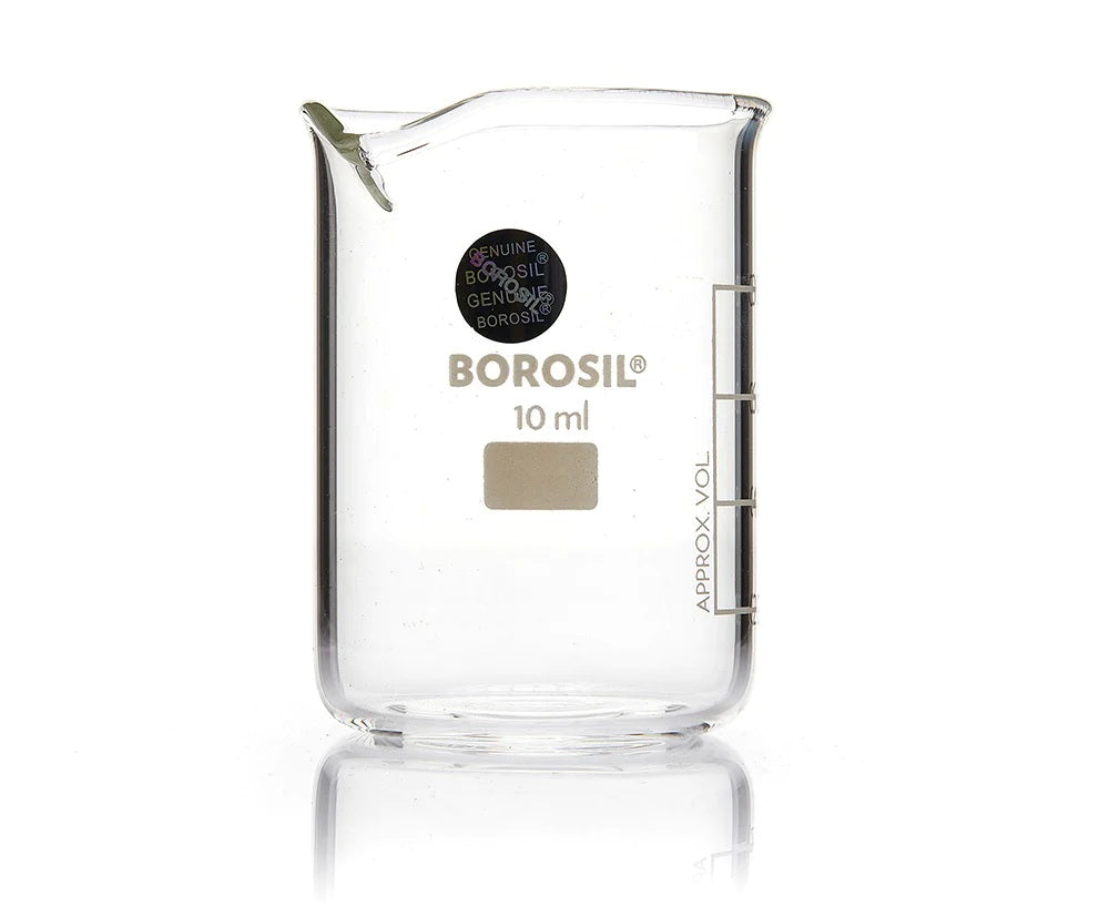 Beaker Glass Borosil