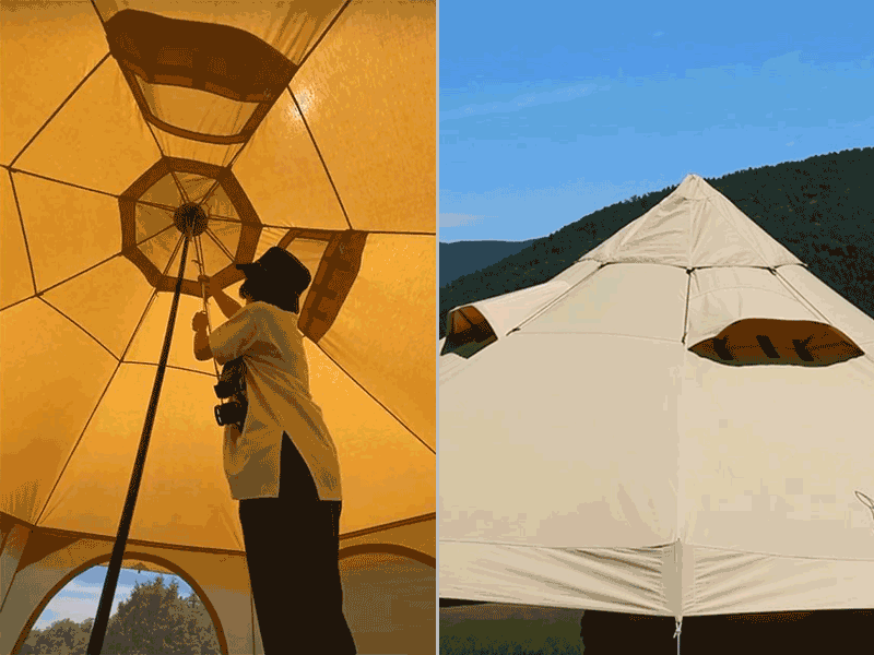 Takenoko Bell Tent