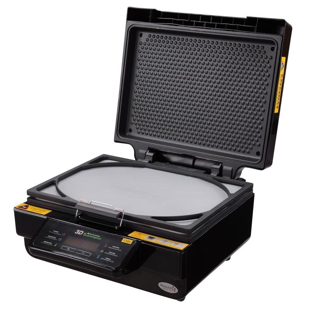 3D Vacuum Sublimation Heat Press Transfer Machine