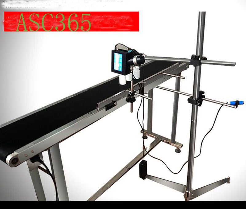 110V 1.5m PVC Conveyor Single Guardrail 20cm