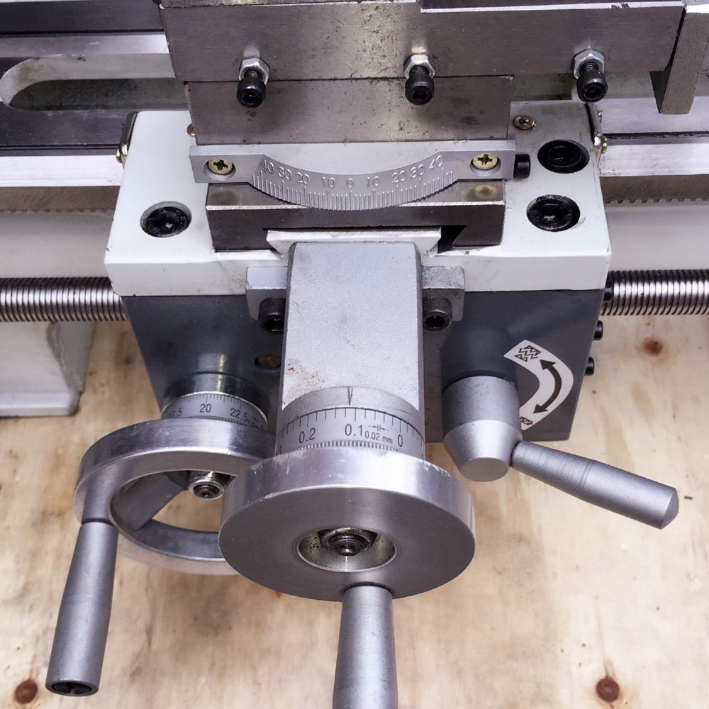 WM210V Metric Precision Metal Bench Lathe 900W