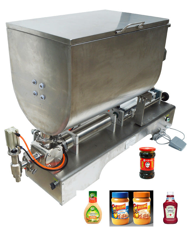 110V Paste Filling Machine Mixing 100-1000ml