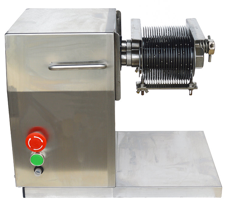110V QX Commercial Meat Slicer with 10mm Blade