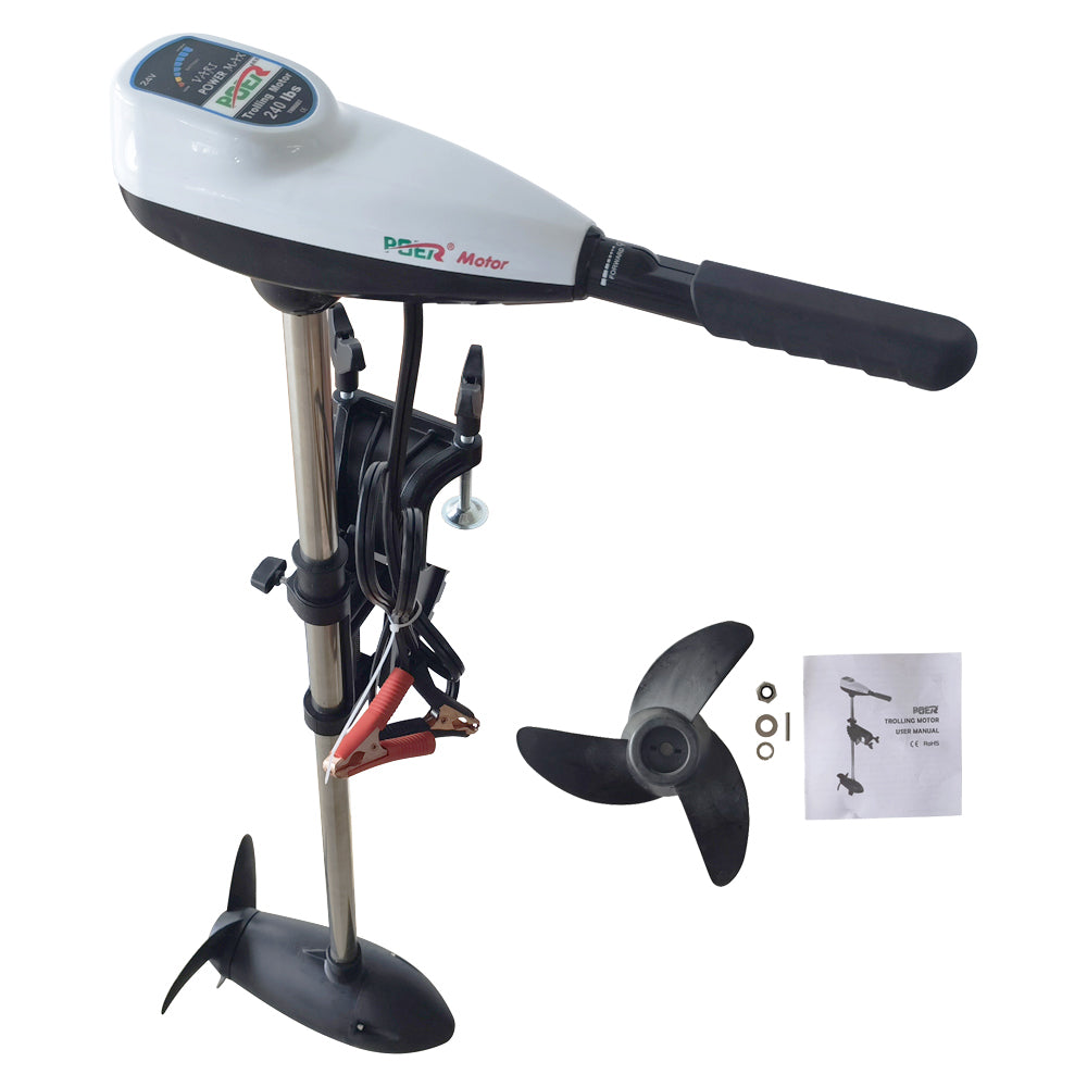 24V Outboard Trolling Motor
