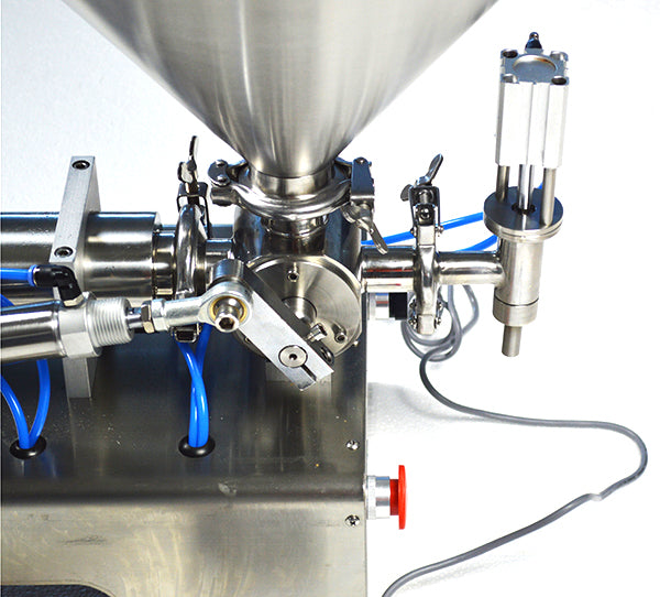 110V Paste Liquid Filling Machine 50-500ml