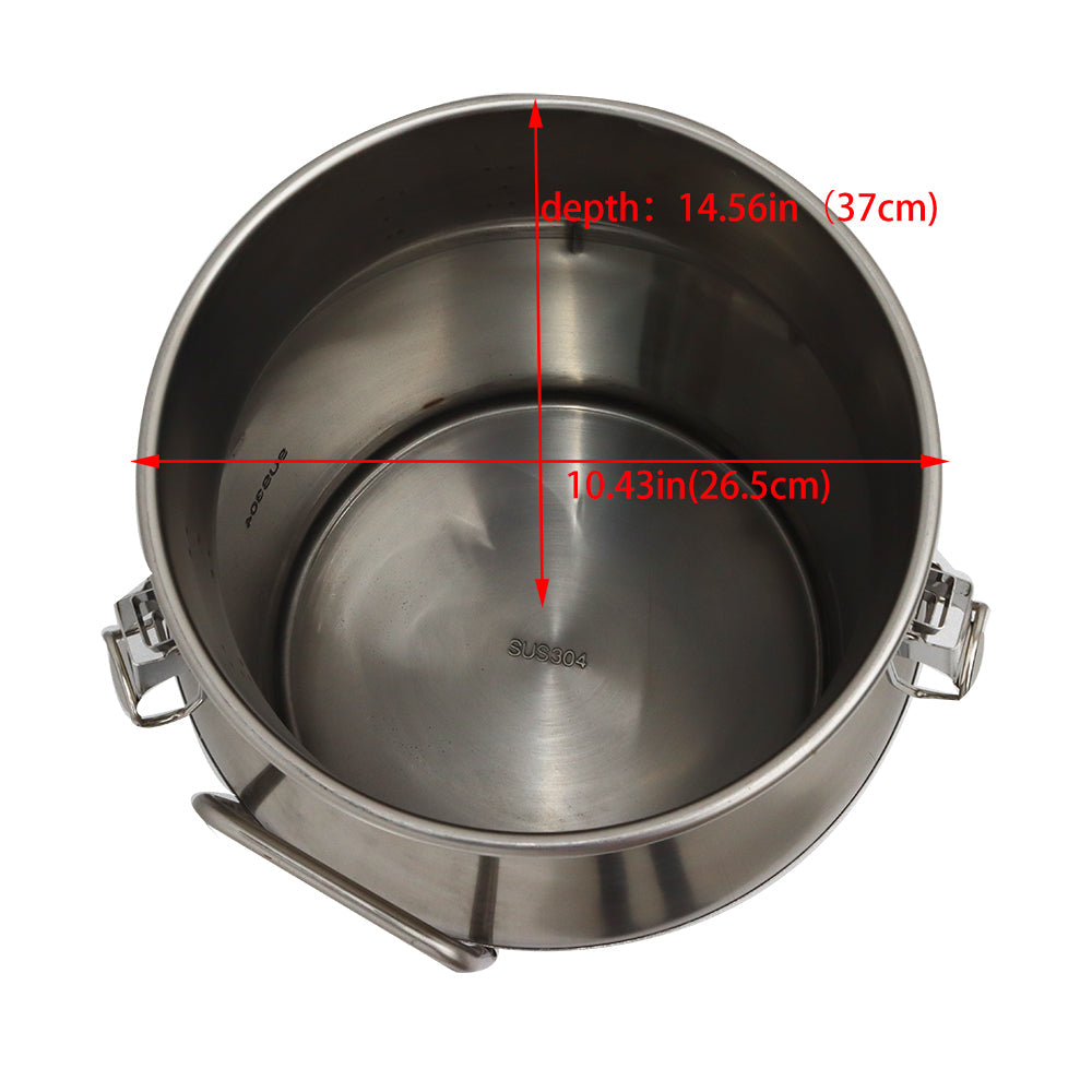 5.3 Gallon 20L Wine Milk Pail
