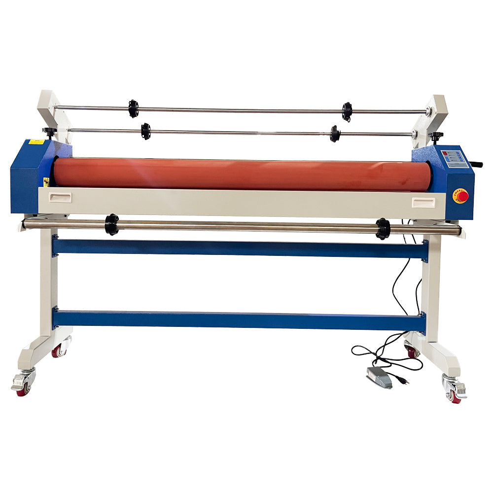 63 inch Semi-auto Cold Laminating Laminator