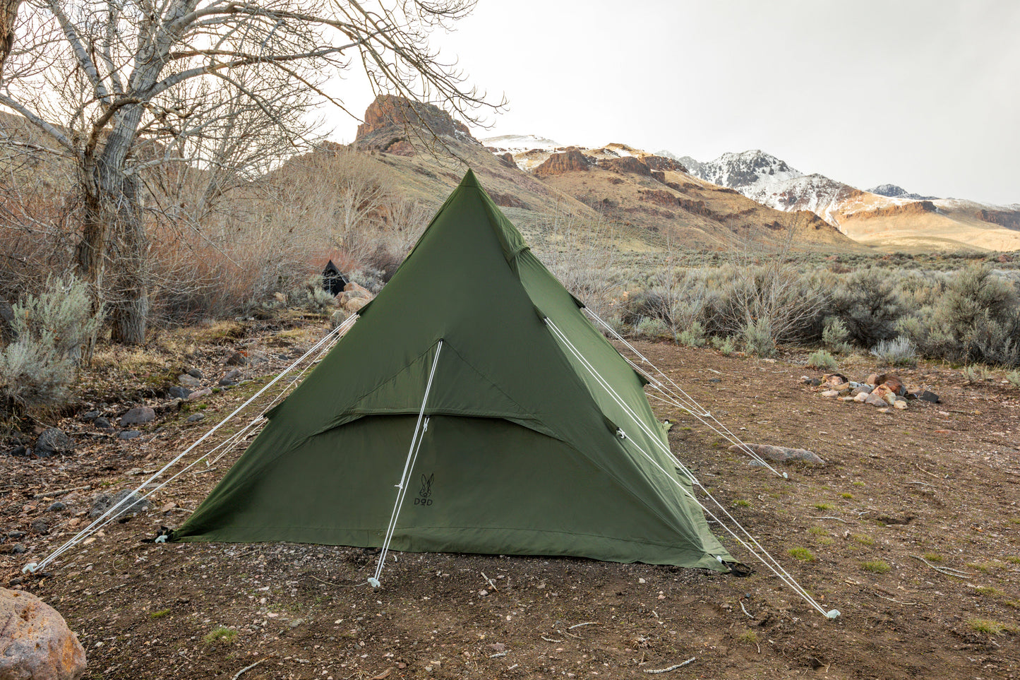 Canvo™ RX Pyramid Tent (M)