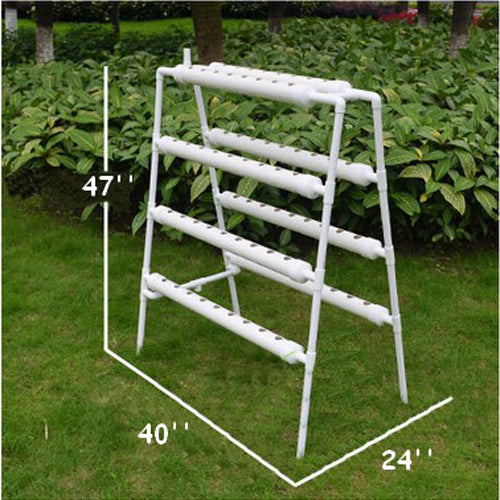 Hydroponic 70 Plant Site Grow Kit