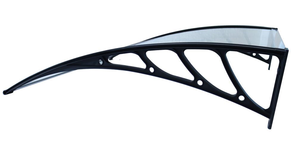 47.3″×41.7″ Polycarbonate Awning Patio Canopy Window