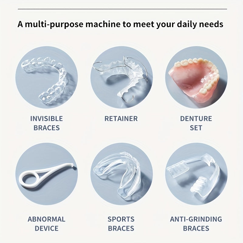 Dental  Jewelry HighFrequency Cleaner 180ml Portable-VK7L