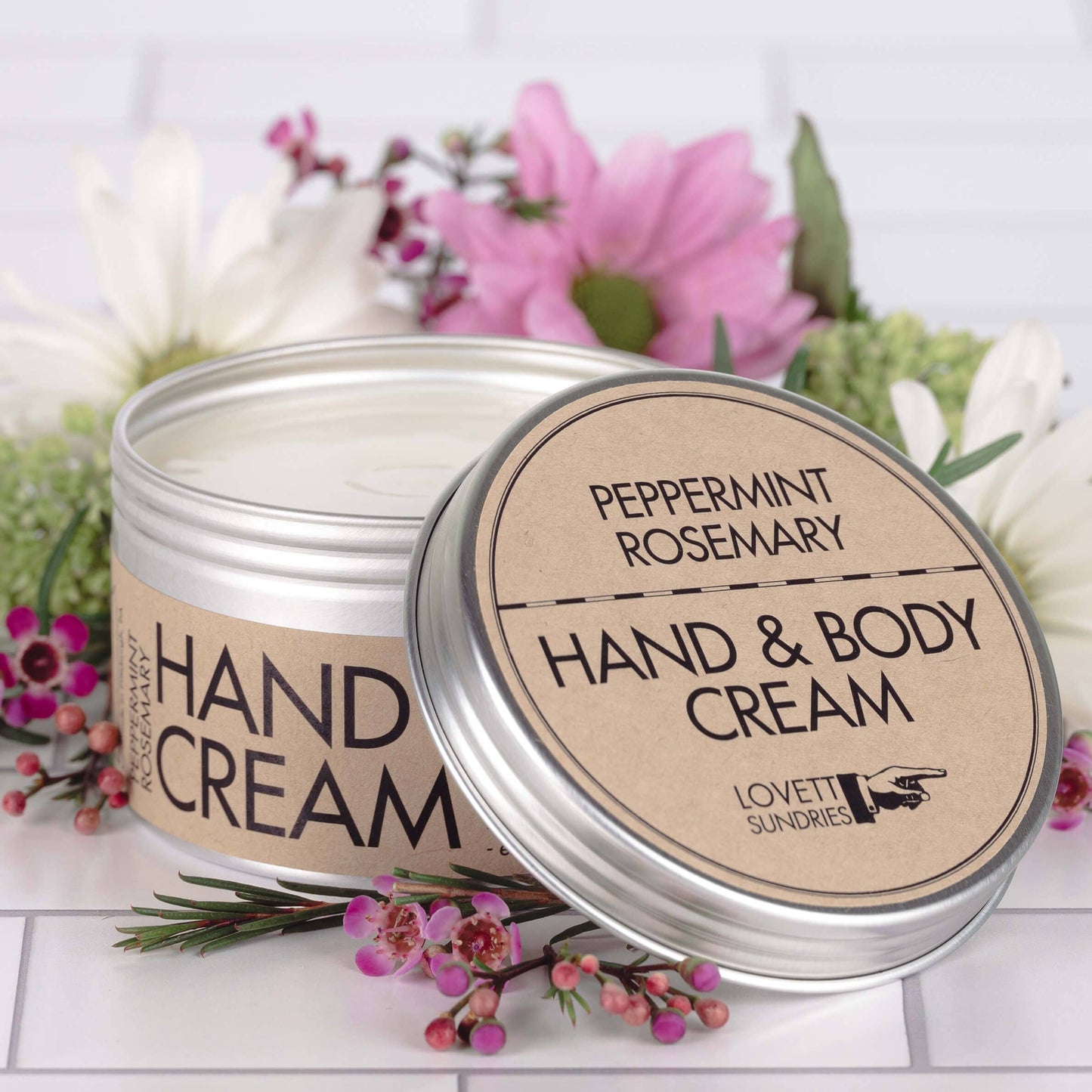 Lovett Sundries - Hand and Body Cream: Lavender