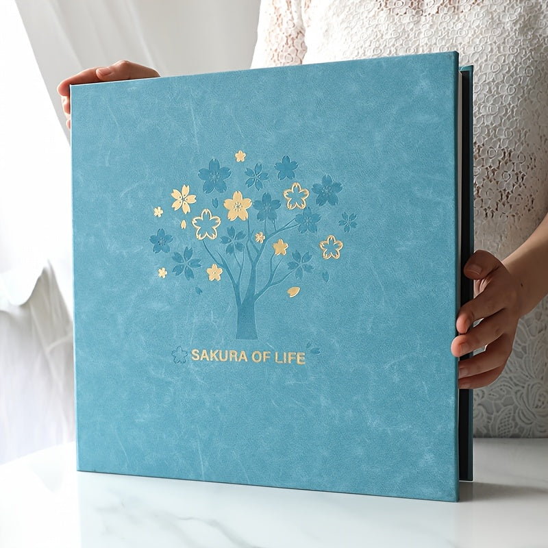 Sakura of Life DIY Scrapbook Album-5949