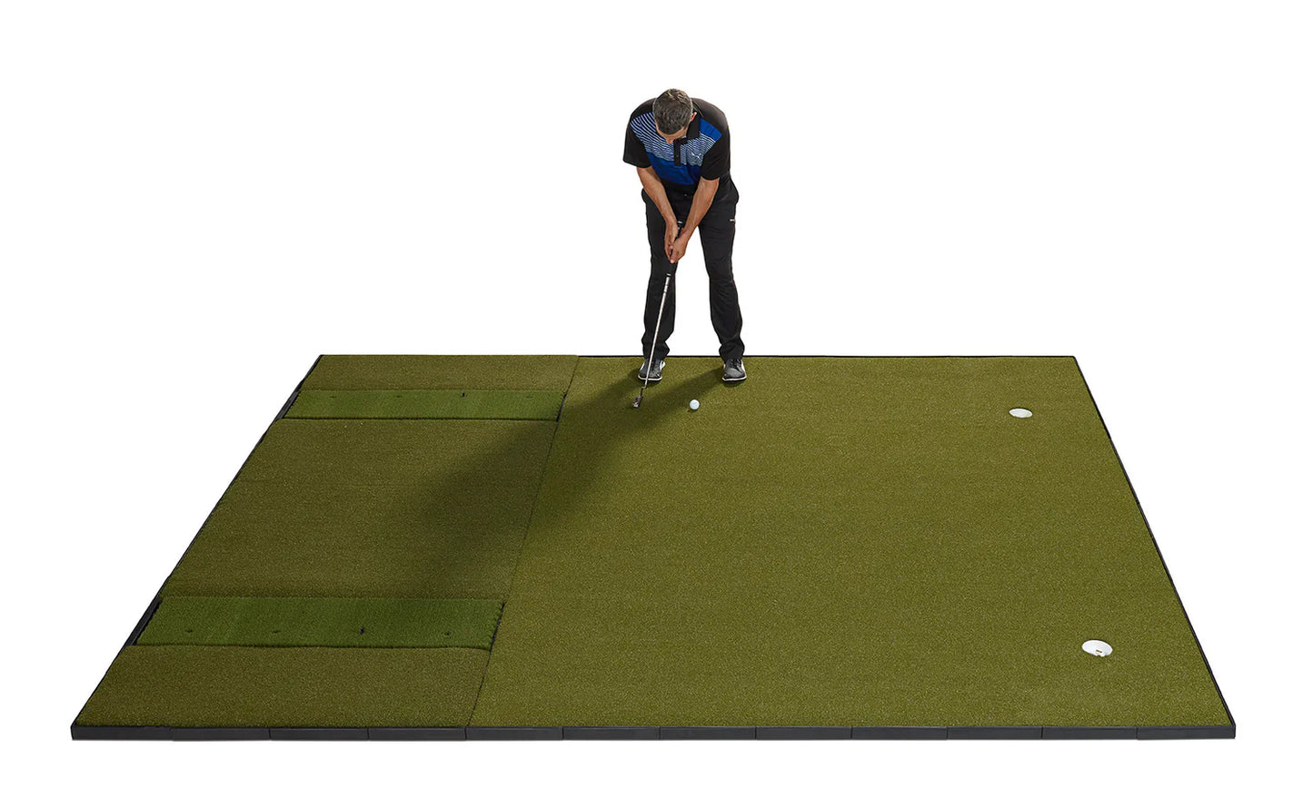 Fiberbuilt Grass Series Combo Mat System - Double Hitting - 10'X12'
