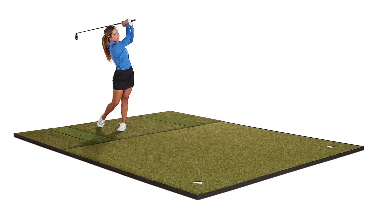Fiberbuilt Grass Series Combo Mat System - Double Hitting - 10'X12'