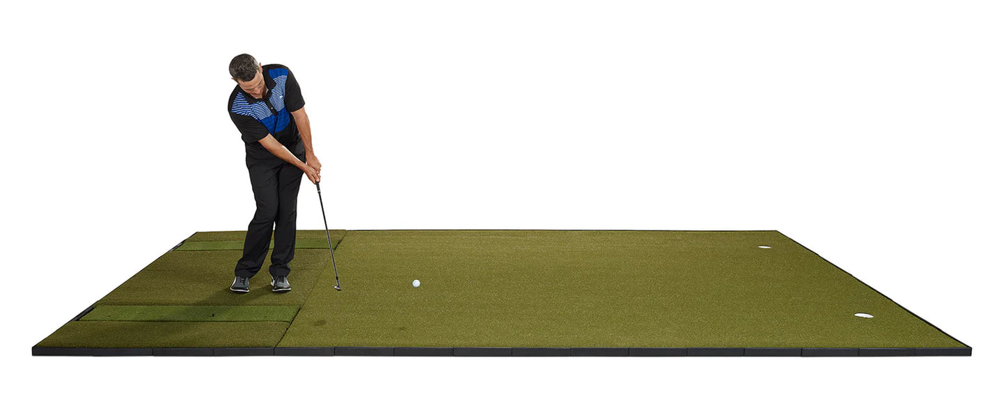 Fiberbuilt Grass Series Combo Mat System - Double Hitting - 10'X16'