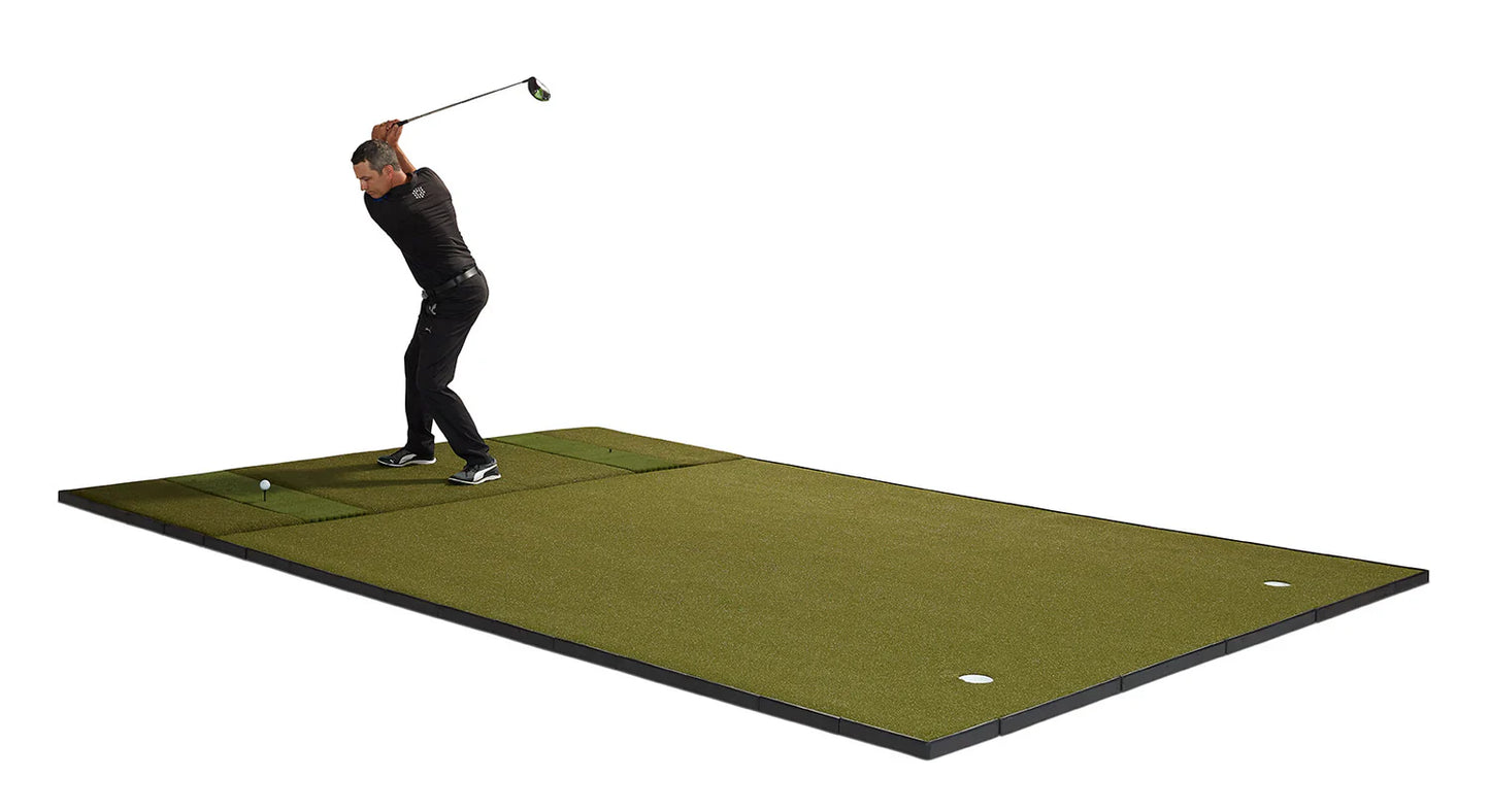 Fiberbuilt Grass Series Combo Mat System - Double Hitting - 10'X16'