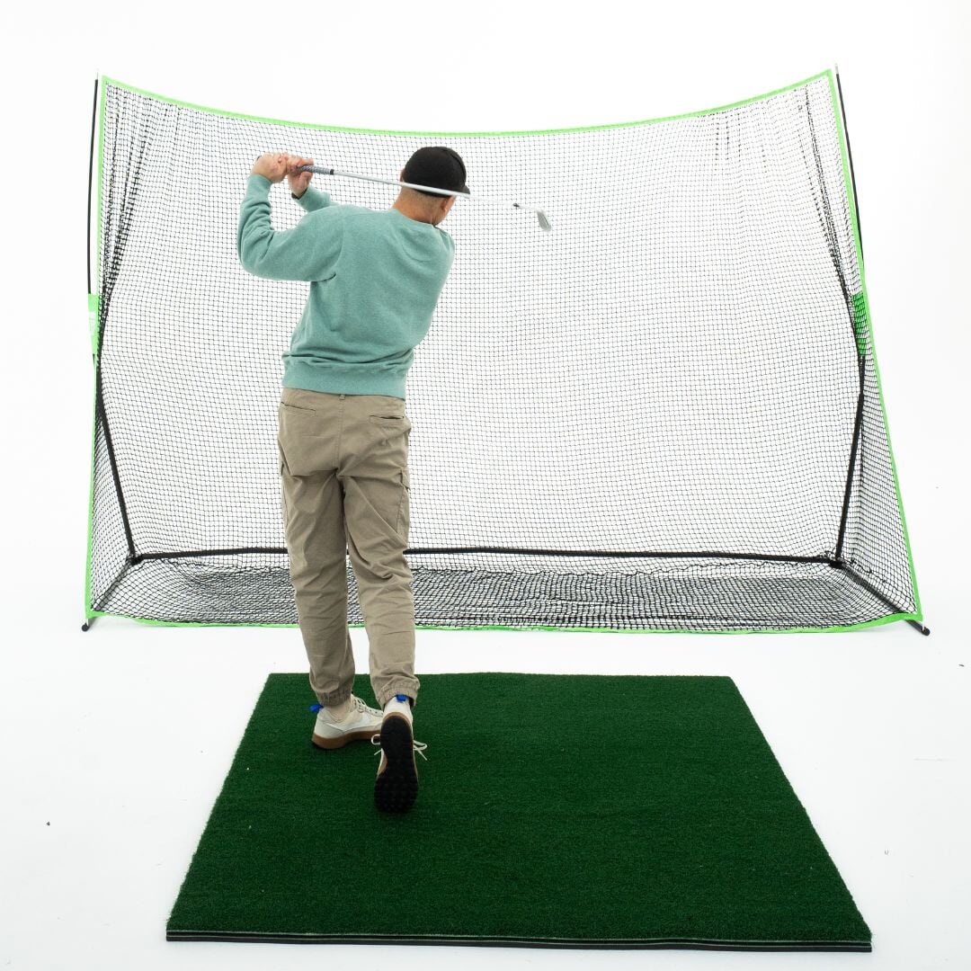 Shop Indoor Golf - 10' X 7' Rectangle Golf Net