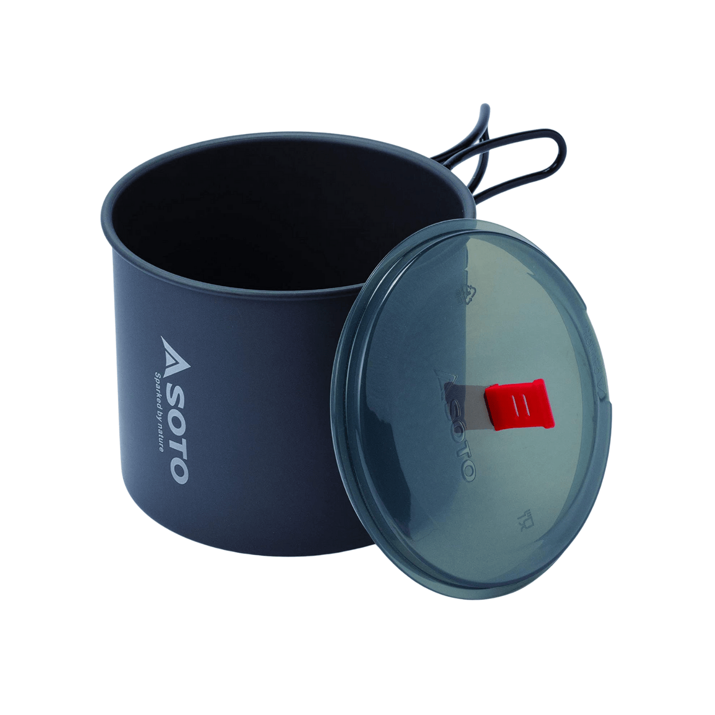 SOTO New RIver Pot + Amicus With Igniter Stove