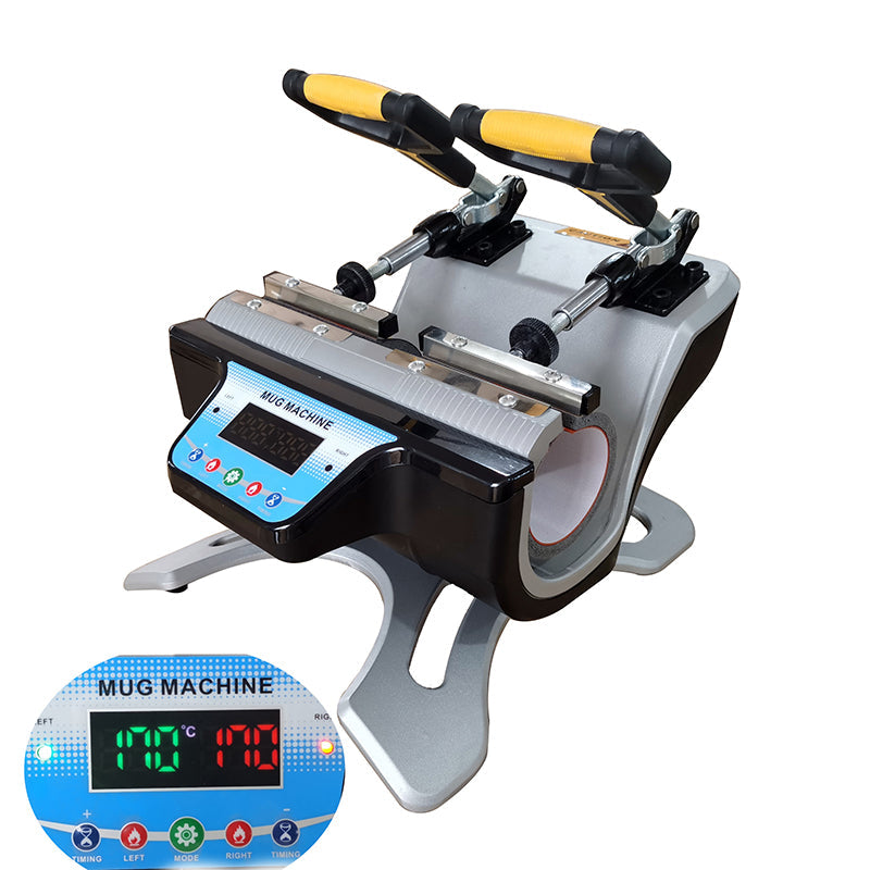 11oz Double Station Mug Heat Press Machine 110V