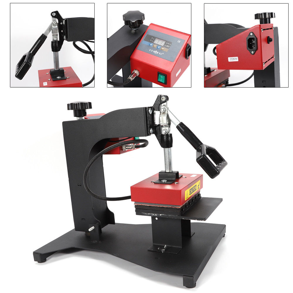 110V 6Pcs Pen Heat Press Machine