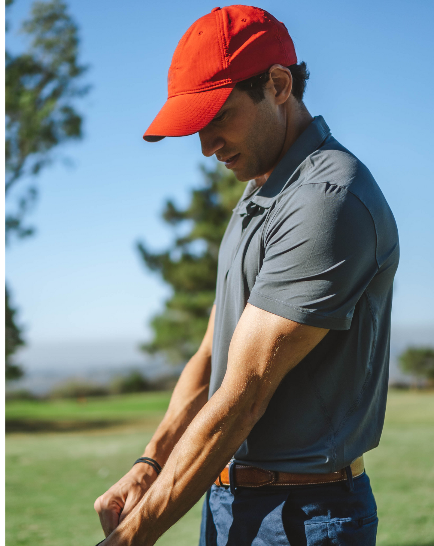 MEN'S SHORT SLEEVE POLO (11004)