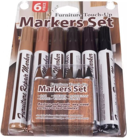 Ruhhy Meubelreparatieset: Eenvoudige Krasverwijdering