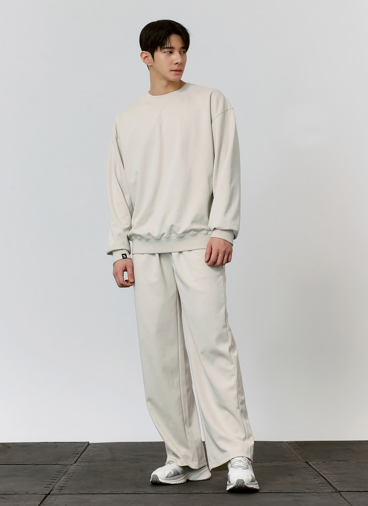 Comfort Basic Wide Pants