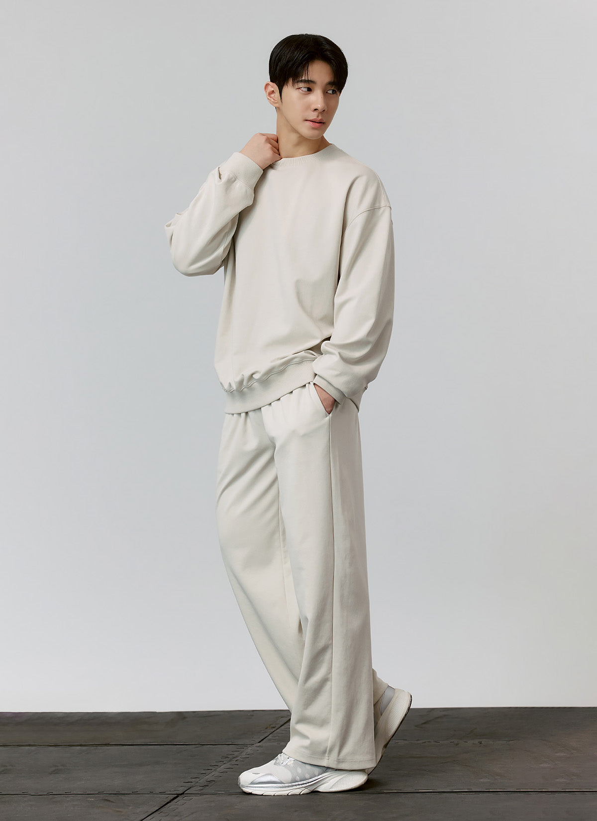Comfort Basic Wide Pants