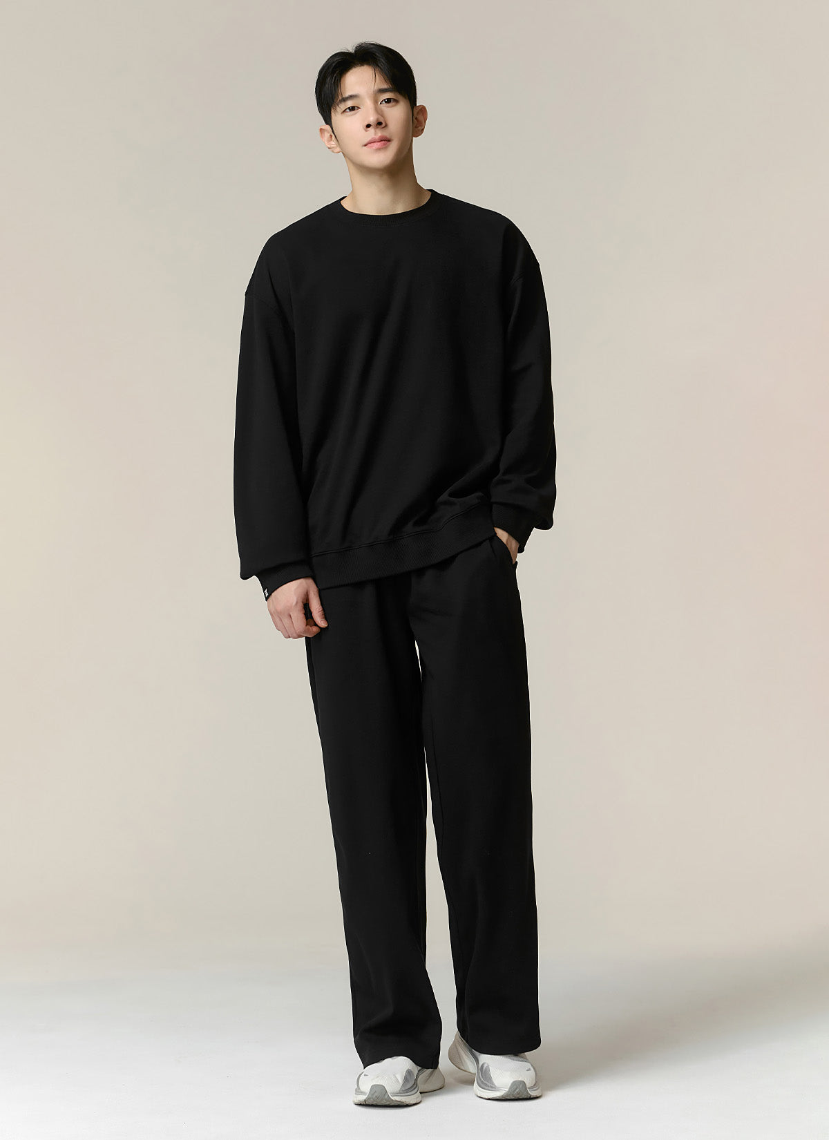 Comfort Basic Wide Pants