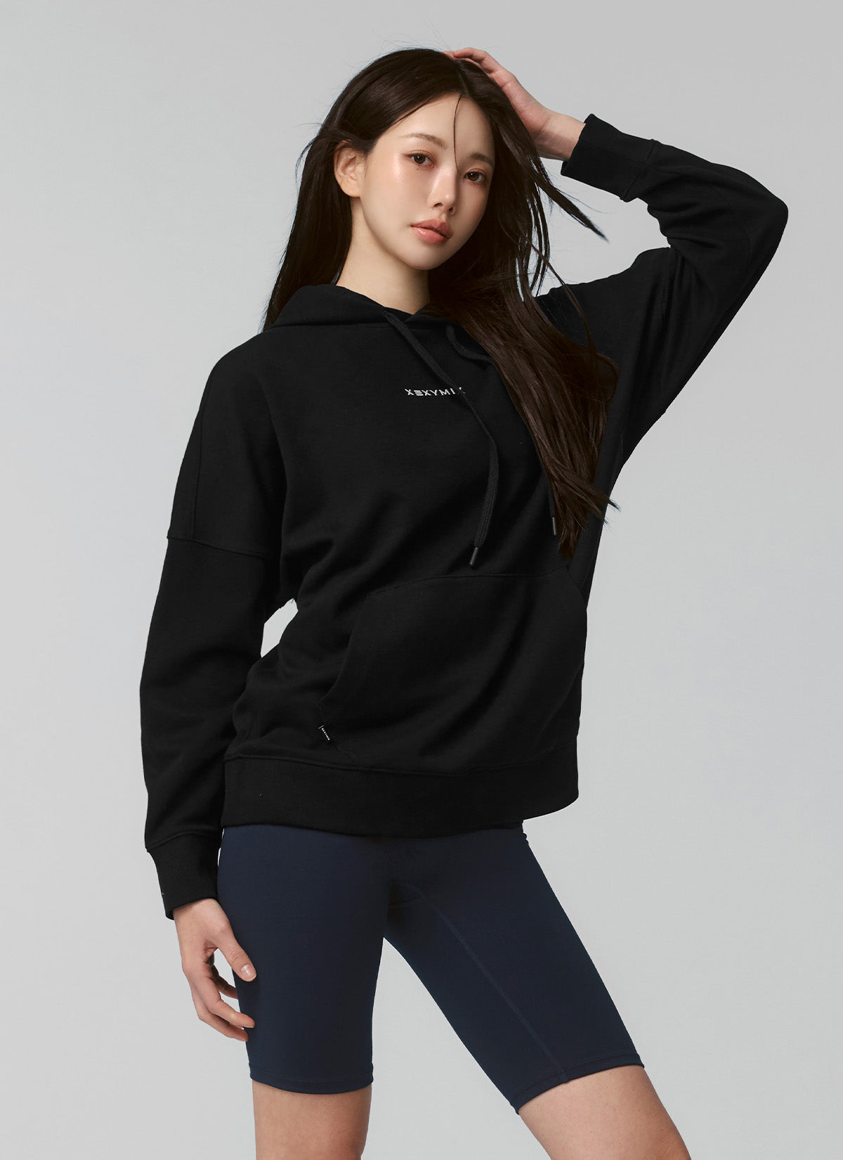 Fine Cotton Oversized Hoodie