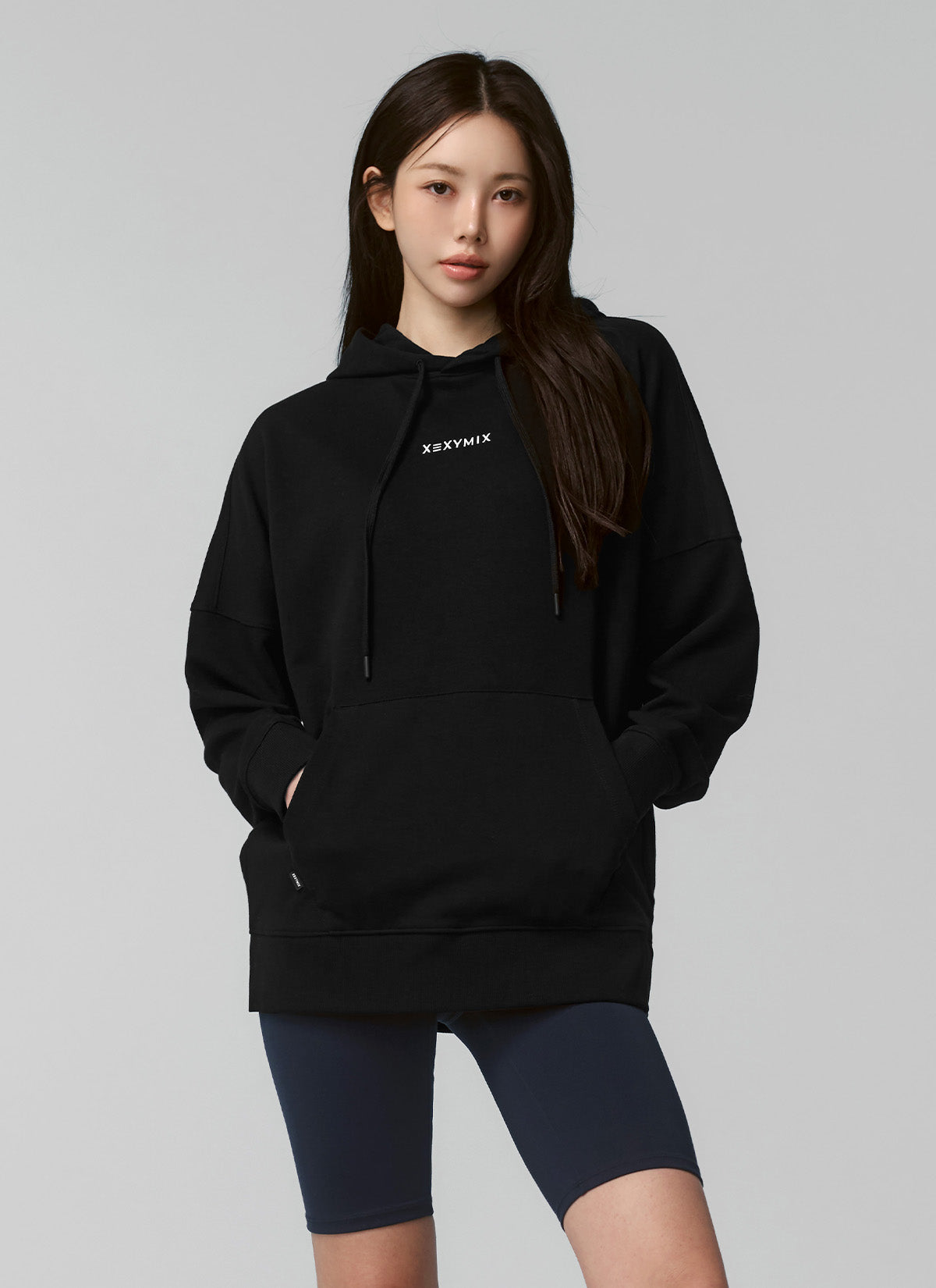 Fine Cotton Oversized Hoodie
