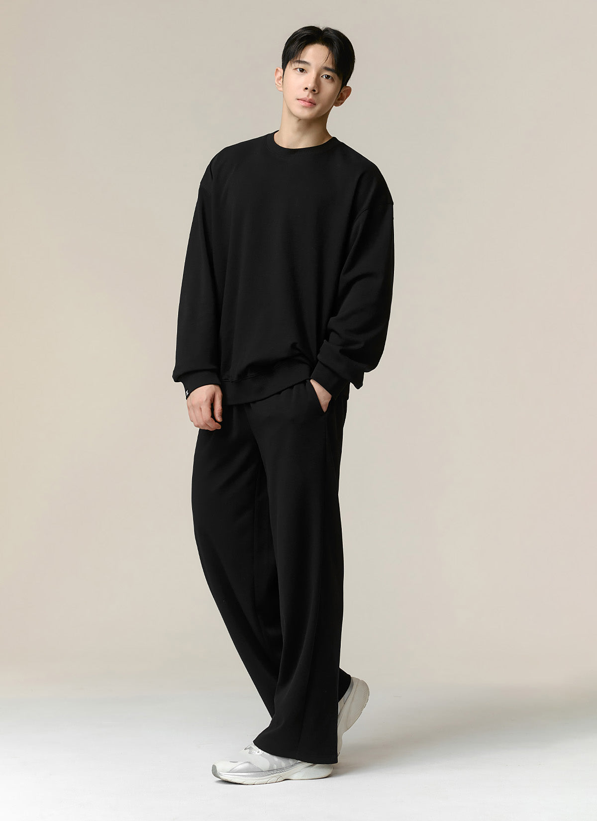 Comfort Basic Wide Pants